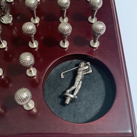 Golf solitaire peg game - Picture 3 of 7